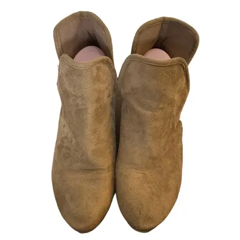 Seven7 Brand Soho Boot Vegan Leather Suede Bootie Women's Size 9