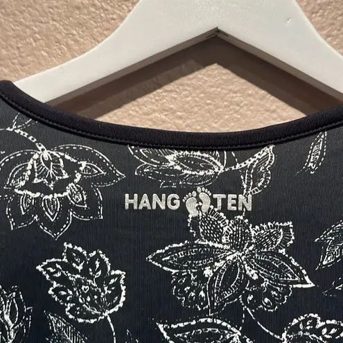 Hang Ten New Womens Long Sleeve Rashguard with UPF 50+ Size XL NWT