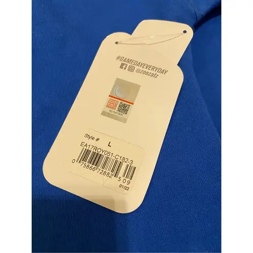 Zoozatz Nwt University Of Florida Gators Cropped Hoodie Sweatshirt Sz Large