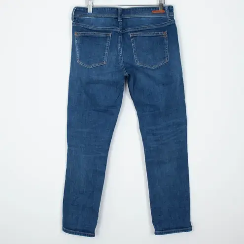 Pilcro and the Letterpress Anthropologie Pilcro & The Letterpress Mid-Rise Slim Boyfriend Jeans Size 27