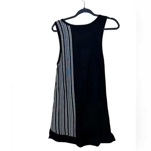 Donna Karan DKNY Asymmetrical Sheath Dress | Black White‎ | Size M