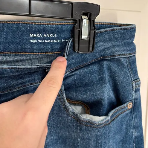 DL1961 Mara Straight High Rise Instasculpt Straight Leg Jeans Size 33