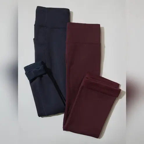 Athleta NWT  Altitude Stash High Rise Polartec® Power Stretch® Tight Size XS