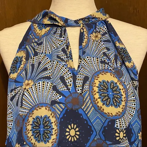 Ashley Stewart paisley sleeveless blouse 22/24 NWT