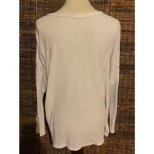 Cherish Long Sleeve White Cardigan Size 1X