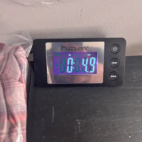 Carbon 2 Cobalt Womens Button Blouse Size XS Plaid Casual V Neck Long Sleeve Red