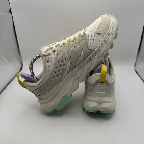 HOKA ANACAPA BREEZE LOW ALABASTER MINT FLUORITE [1127921