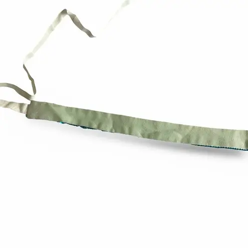 Blue Sequins Dress Belt