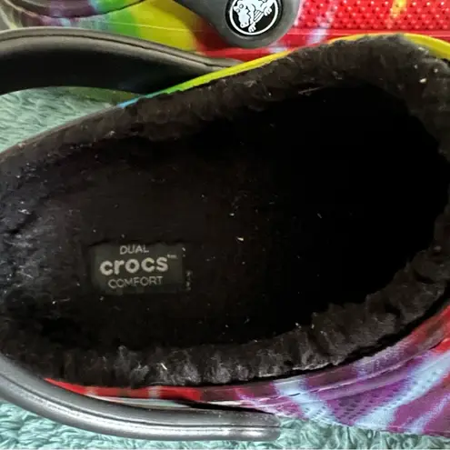 Crocs Unisex  Multi Colored Size 8