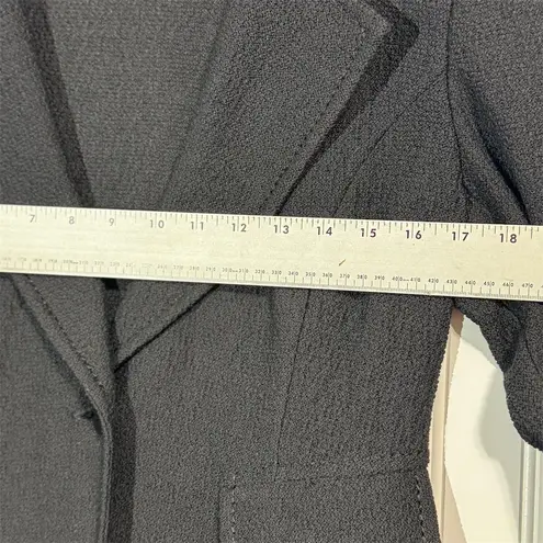 St. John for Nordstrom Women’s Blazer Jacket 6 Black Knit Career Classic USA