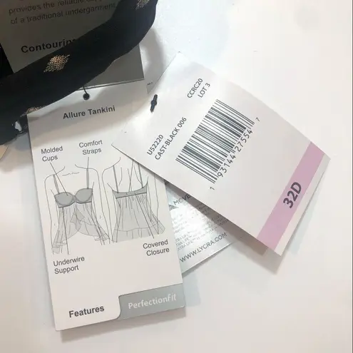 Coco reef Serengeti Allure Underwire Tankini Top