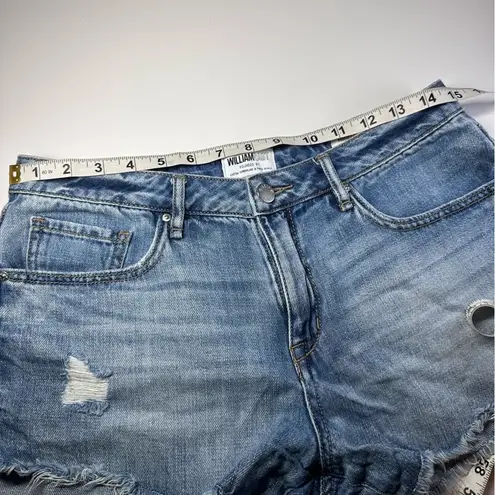 William Rast Denim Cutoff Jean Shorts 28 Daisy Dukes Boho Summer Festival Cotton