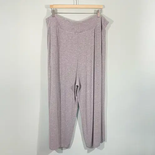 Cozy Earth Women's Grey Soft Bamboo Pull On Comfort Pants Size XXXL