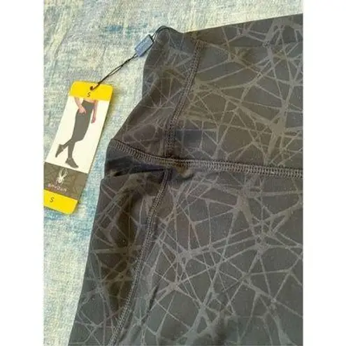 NWT! Active Spyder Web Print Leggings Small