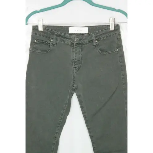 IRO Jeans Womens Size 27 x 30 Skinny Gray Classic 5 Pocket Design Stretch