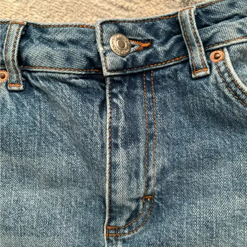 Topshop Blue Jean Shorts Size 4