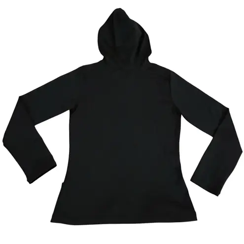 Black Light Breathable Hoodie Zip Up‎ Jacket Size XS