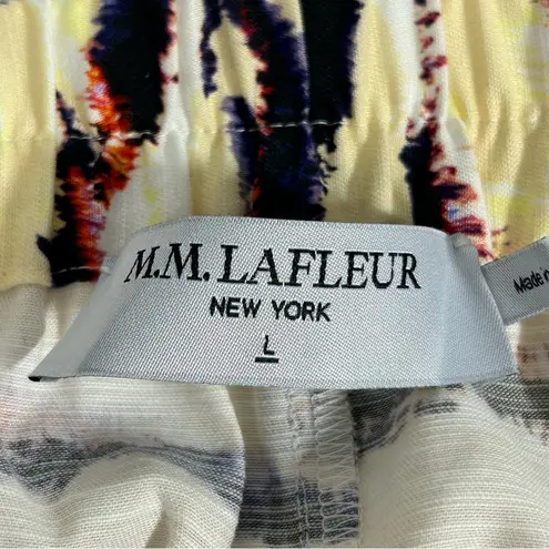MM.LaFleur  Madelyn Savannah Print Pull-on Pants Size L