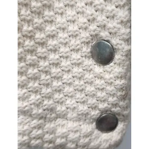 Waverly Grey Textured Knit Moto Jacket with Shoulder Detail