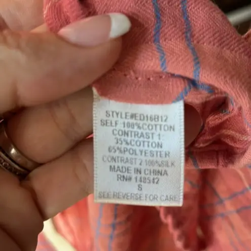 Aratta Silent Journey from Anthropologie sleeveless T