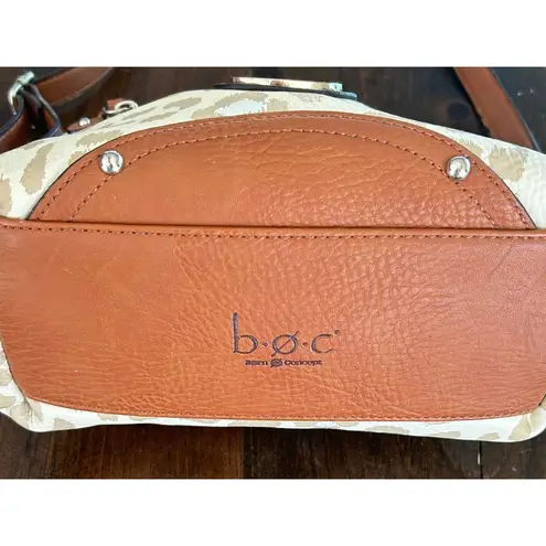 ⭐️ BOC Born Concept Animal Print Faux Leather Crossbody Shoulder Purse Bag