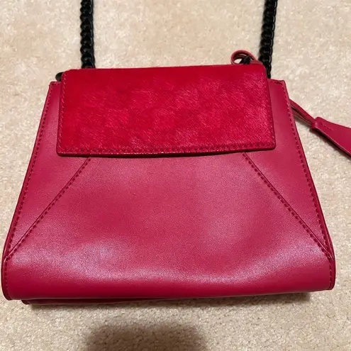 L.A.M.B. Mini shoulder bag - red