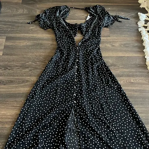 EXPRESS  Polka Dot Dress