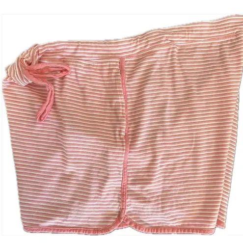 Carole Hochman Pink and White stripes Pajamas Sleeping Shorts (59)