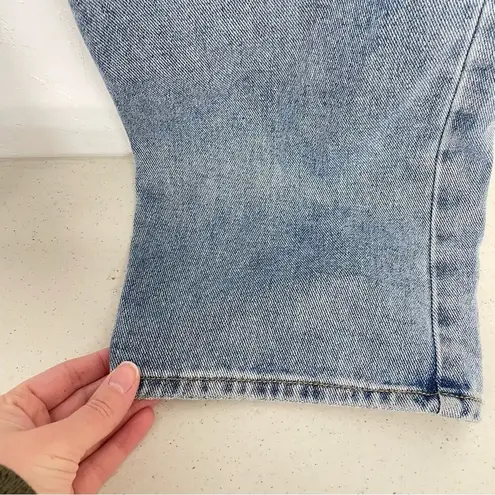 PacSun  Distressed Light Wash 90s Boyfriend Jeans Womens 29 Blue Denim Baggy