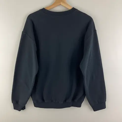 Ariana Grande Black God Is A Woman Graphic Band Pullover Crewneck Sweatshirt