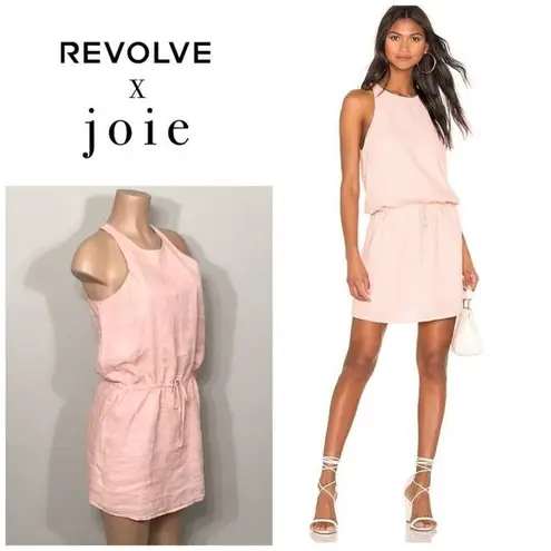 Joie  racerback linen dress. NWT