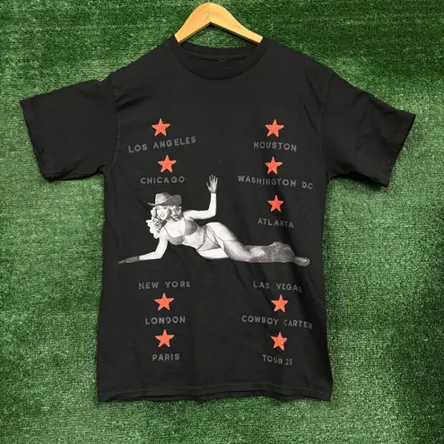 Beyoncé Cowboy Carter Tour 2025 T-shirt, size medium