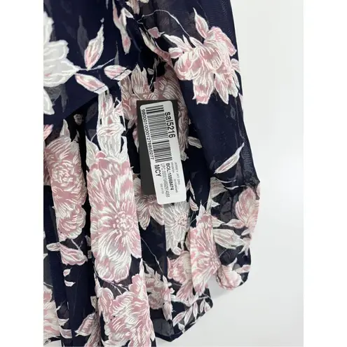 Jessica Howard Jessica Howard Light Jacket Size 12 Petite Black Pink Open Front NEW