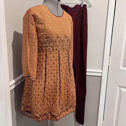 indian / pakistani salwar Kameez Size Small