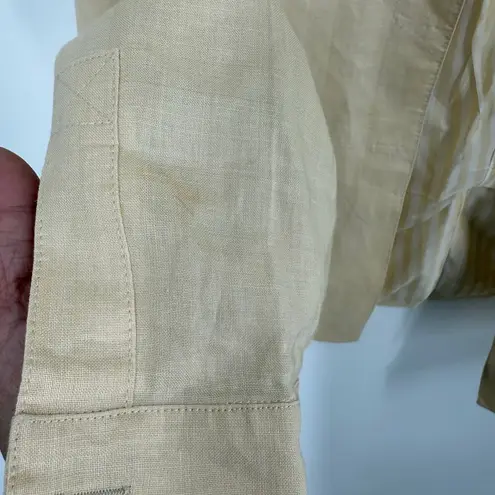 Armani Collezioni Vintage Womens Blazer Jacket Size 10 Made in Italy