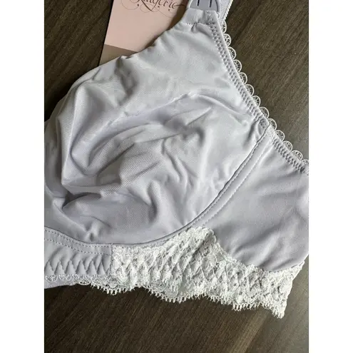 NWT Cake Lingerie Maternity Wireless Nursing Bra Plum Melba Purple Unlined 36E Size undefined