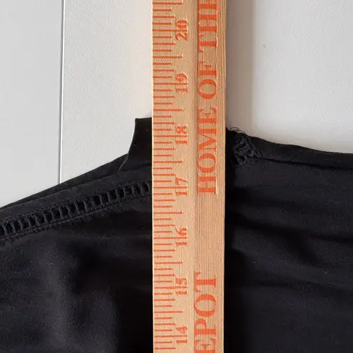 Seafolly Australia Black Sleeveless V-Neck Mini Dress - Size M