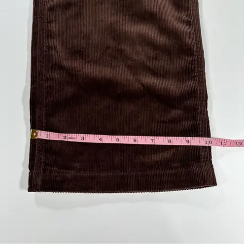 NWT Mountain Khakis Women’s Cottonwood Cord Corduroy Pant Womens Size 16 LNG Brown