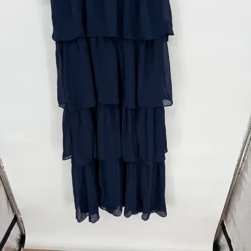 Lulus Elevated Vision Navy Blue One