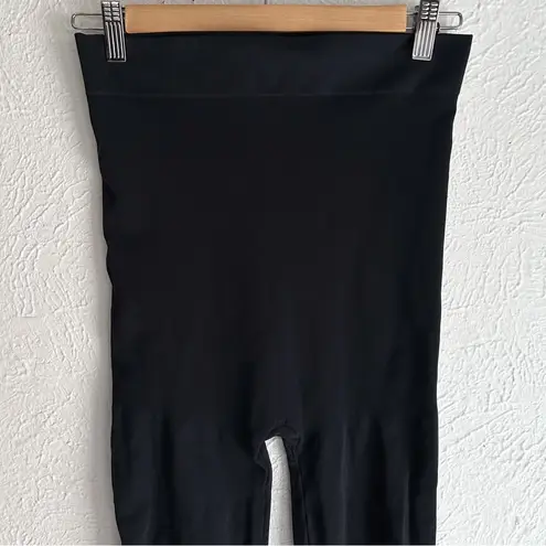 Blanqi Highwaist Postpartum + Nursing Support Leggings Black Sz Medium