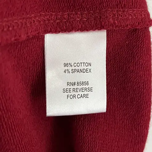 Gander mountain Guide Series Women’s 1/4 Zip Hooded Sweatshirt Red Size XL NWT