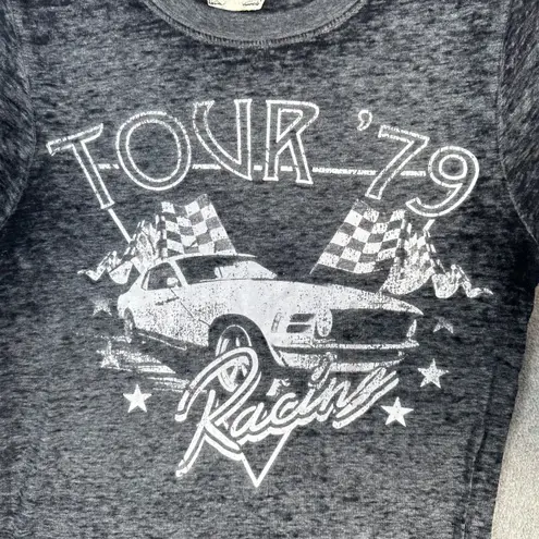 Modish Rebel Distressed Tour 79’ Racing T