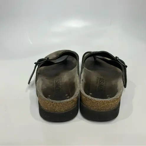 Mephisto Helen black leather sandals women’s size 36 casual basics trendy