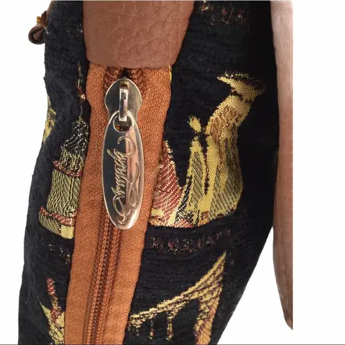 Amanda Tapestry Embroidered crossbody Adjustable purse