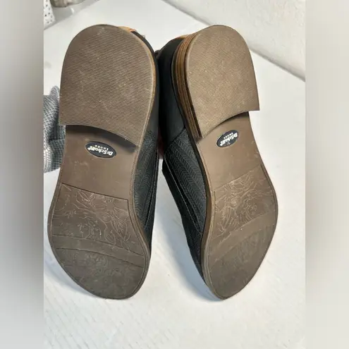 Dr Scholls Slip On Be Energized Women’s Size 9 Black Ankle Loafer Shoes "Ruler"