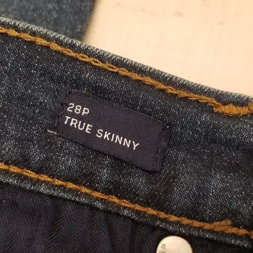 Gap {28P}  Denim True Skinny