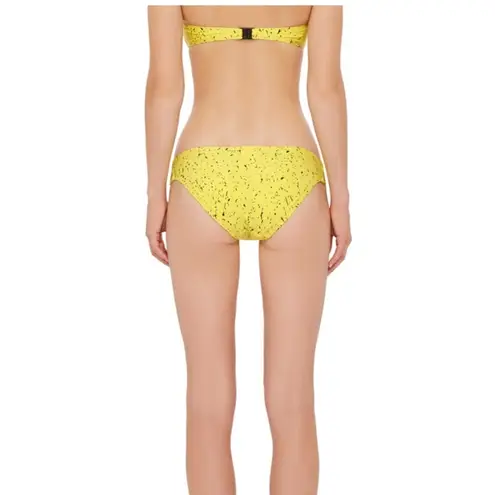 Proenza Schouler Splatter Print Barbell Swim Set Yellow- Size XS
