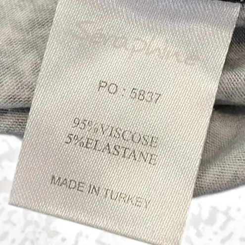 Seraphine Black & white herringbone print Pattern Long Sleeve Wrap Dress Size 6