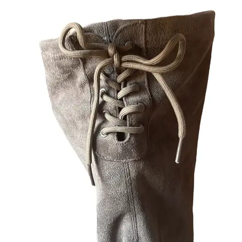 Dream Paris Dream Pairs Laurence Chunky Heel Thigh High Boots