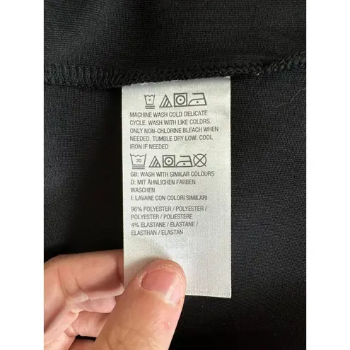 Girl With Curves Draped Scrba Jacket Black Small NWT Belted Cardigan Pockets